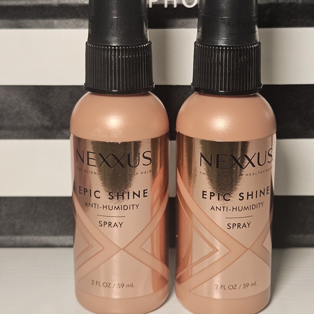 Nexxus Epic Shine Anti-Humidity Spray Bundle